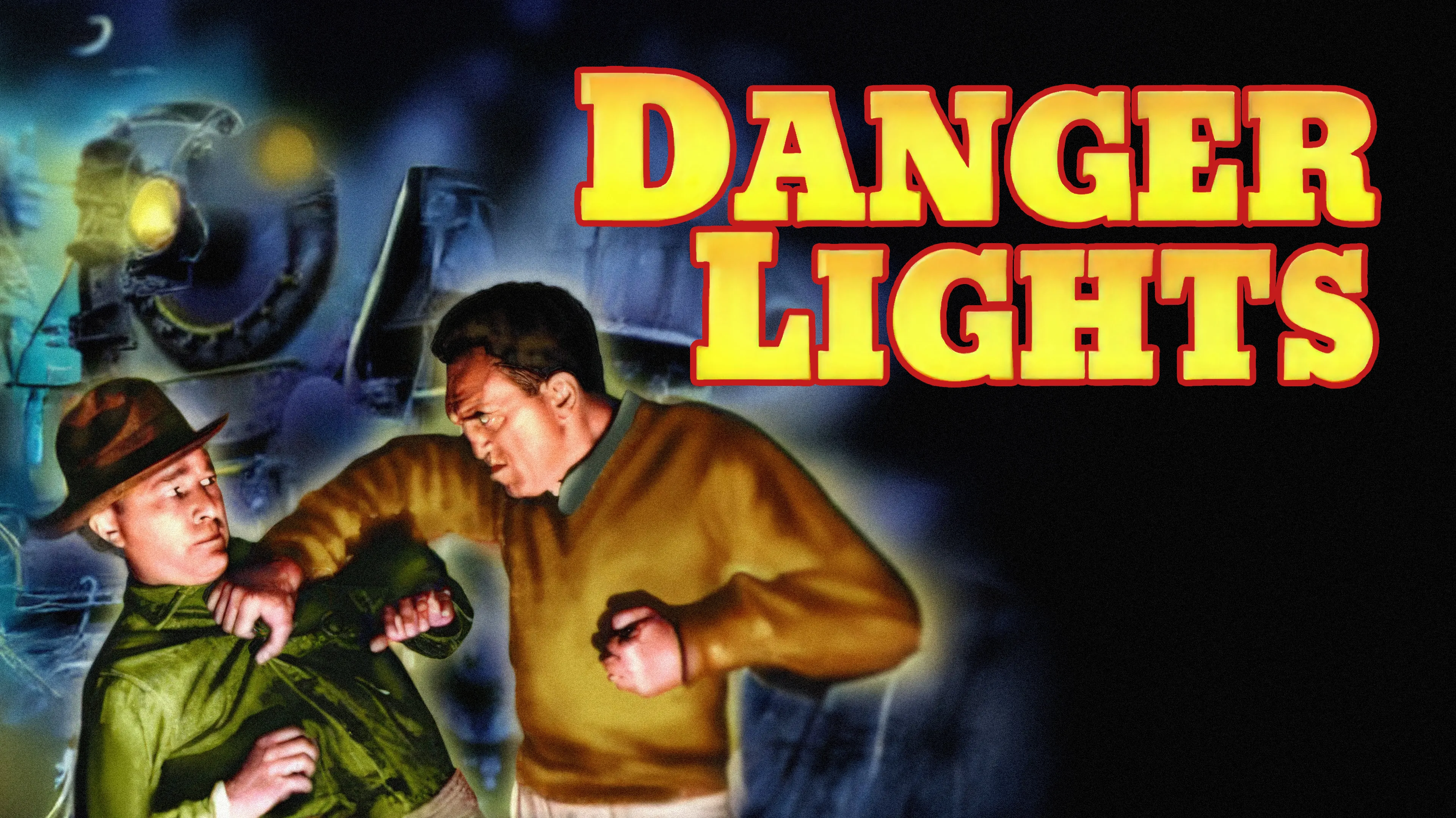 Danger Lights poster